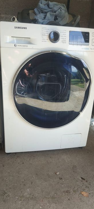 Laveuse-sécheuse Eco bubble Samsung 8kg