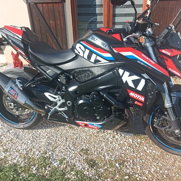Suzuki gsxs 950 11/2022