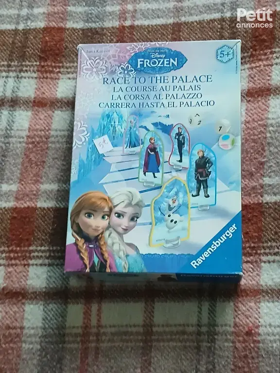 jeux de société reine des neige très bon état complet