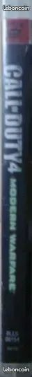 NOTÉ 17/20 PAR JEUXVIDEO_COM ET AVEC + DE 40 RÉCOMPENSES À L'E3 DONT MEILLEUR JEU DU SALON, DE SHOOT ET D'ACTION, MEILLEURS GRAPHISMES : CALL OF DUTY 4 SUR PS3. 1 à 4 JOUEURS MÊME HORS LIGNE
