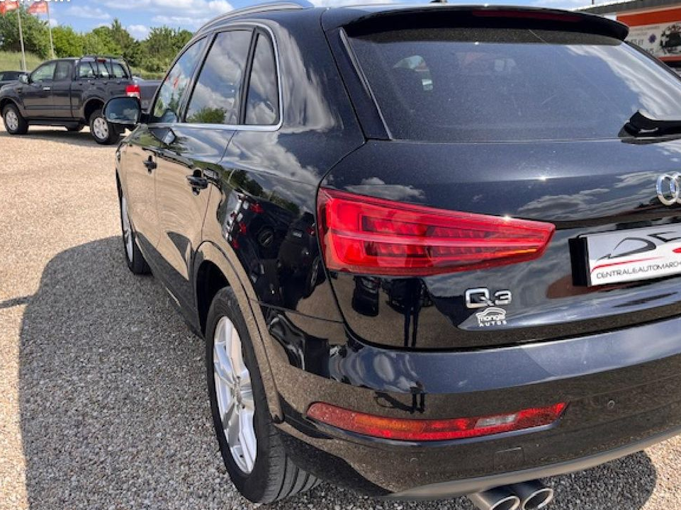 AUDI Q3 2.0 TDI - 150 - BV S-tronic S-Line