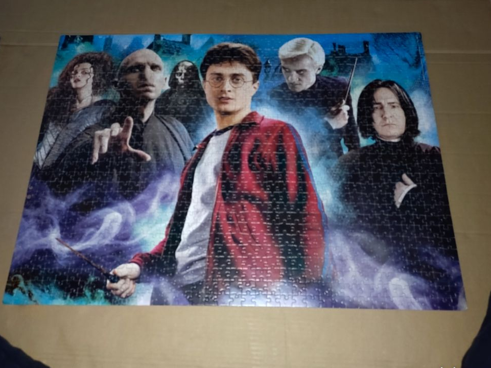 Puzzle harry Potter 1000 pièces