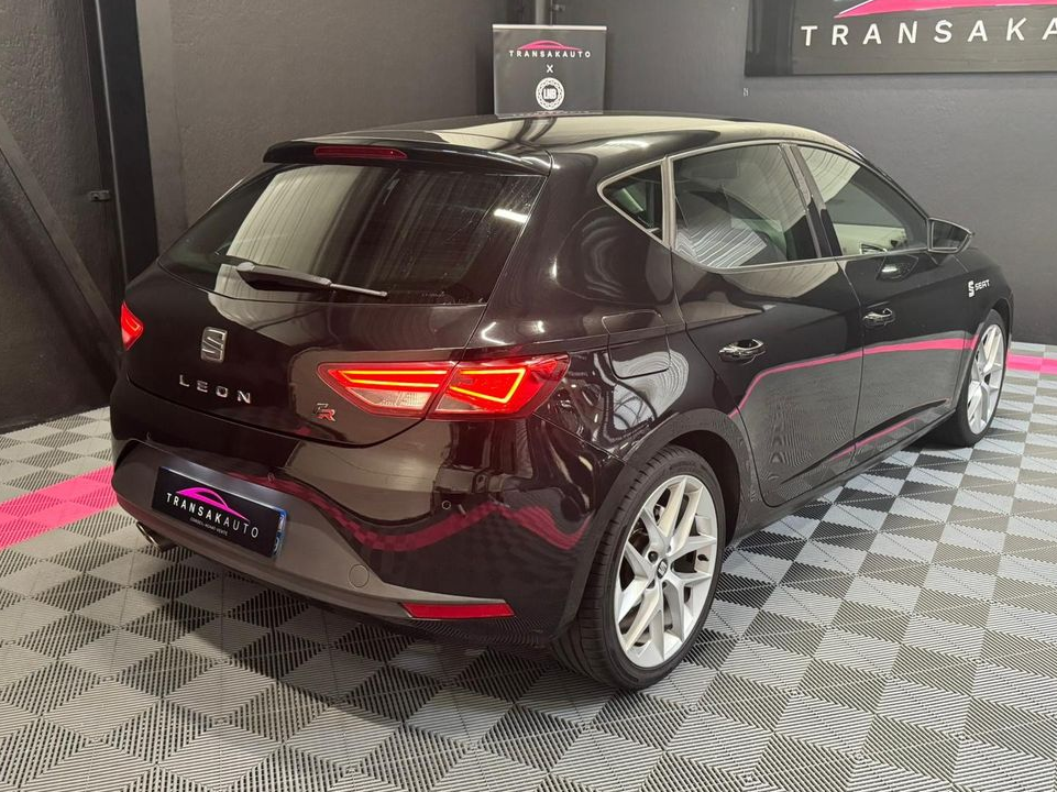 SEAT LEON 2.0 TDI 150 Start/Stop FR - SUIVI COMPLET SEAT