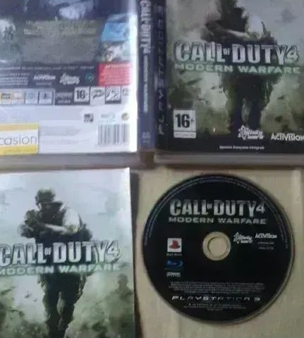 NOTÉ 17/20 PAR JEUXVIDEO_COM ET AVEC + DE 40 RÉCOMPENSES À L'E3 DONT MEILLEUR JEU DU SALON, DE SHOOT ET D'ACTION, MEILLEURS GRAPHISMES : CALL OF DUTY 4 SUR PS3. 1 à 4 JOUEURS MÊME HORS LIGNE