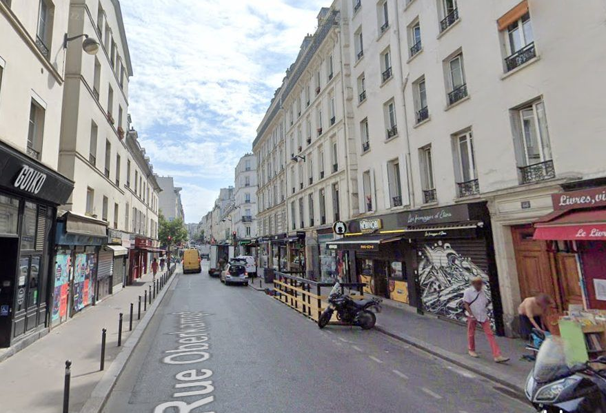 Local commercial 240 m² Paris