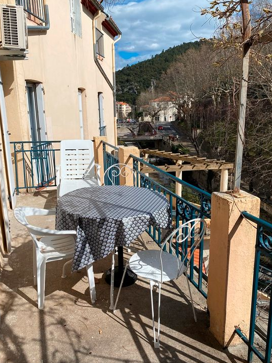 Appartement meublé T2 équipé Amélie-les-Bains