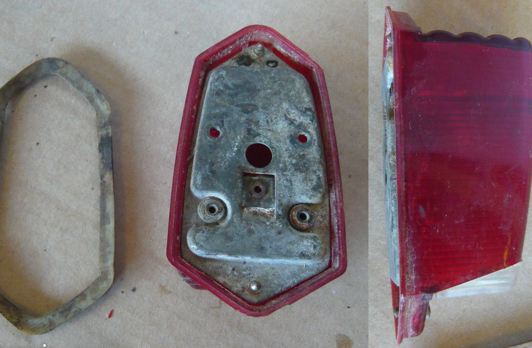 Feux latéral clignotant 2cv