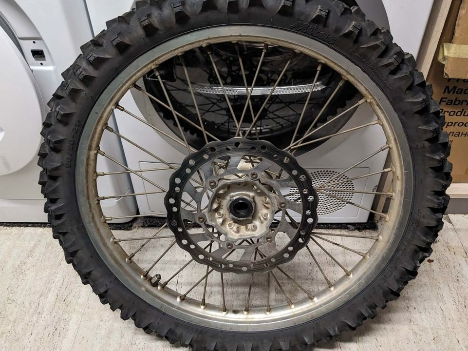 Jantes enduro 400 drz