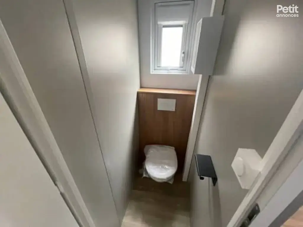 Remorque maison mobile 40 pieds x 8 de type T2