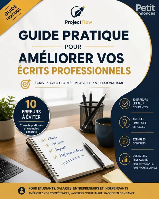 ProjectFlow – Guide pratique pour améliorer vos écrits professionnels