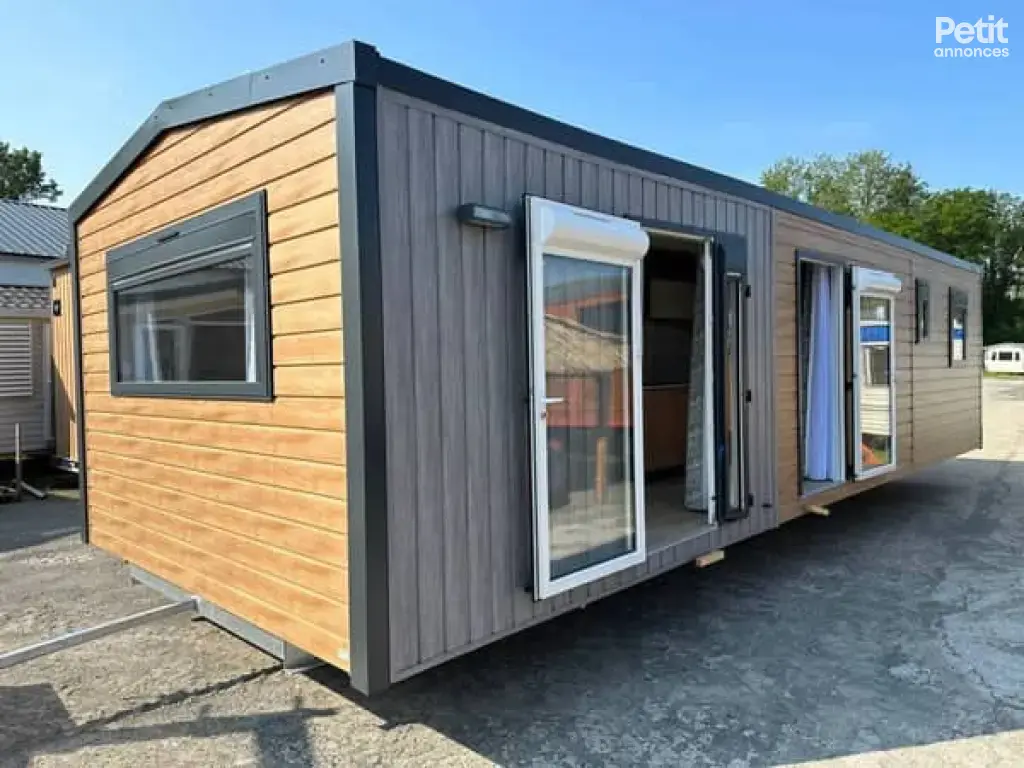 Remorque maison mobile 40 pieds x 8 de type T2