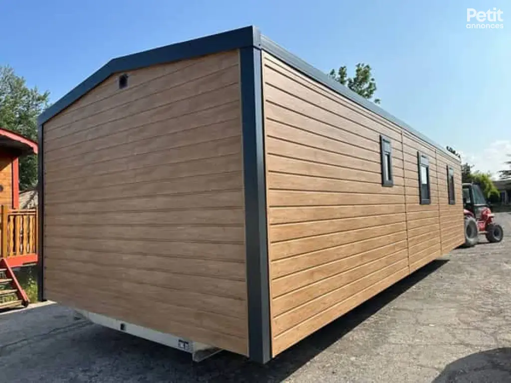 Remorque maison mobile 40 pieds x 8 de type T2