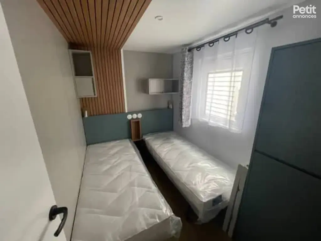 Remorque maison mobile 40 pieds x 8 de type T2