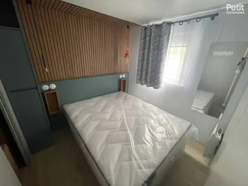 Remorque maison mobile 40 pieds x 8 de type T2