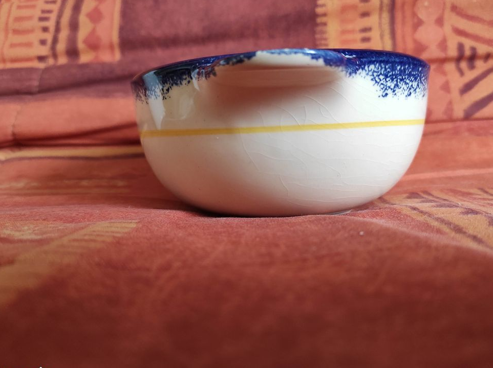 Bol PORNIC : Ø 12 cm, H 6 cm, 30 cl