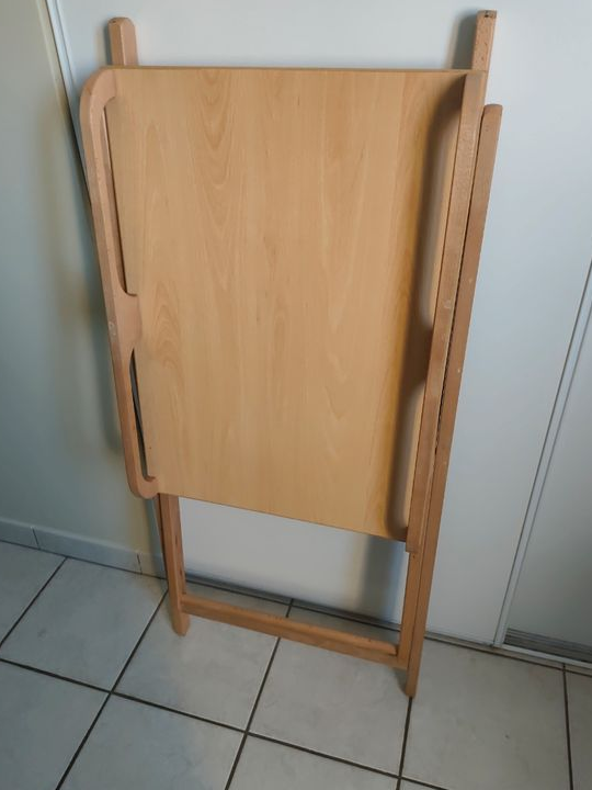 Table à langer pliable combelle