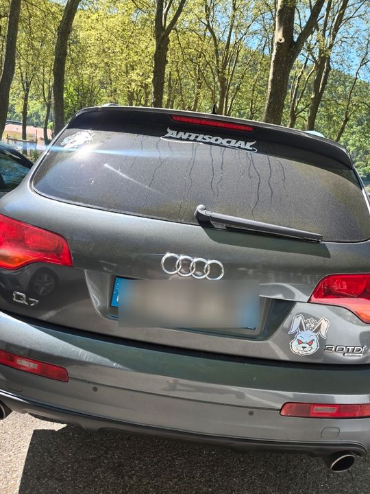 Audi Q7 7 places