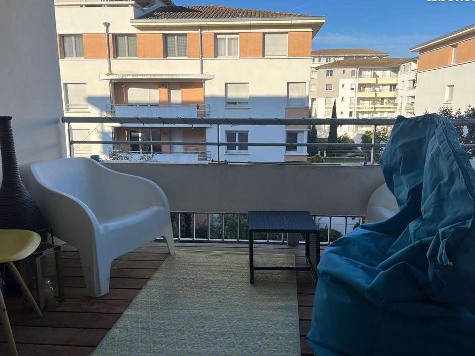 Chambre avec salle d’eau privée – Colocation confortable – Toulouse Sept Deniers