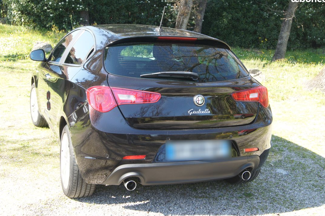 Alfa Romeo Giulietta Distinctive 2.0 JTDm 150Ch, S&S, BVM, 75500km, 2015