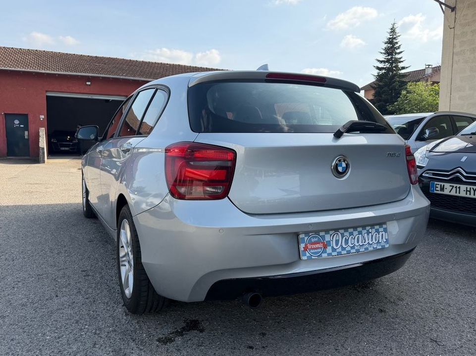 Bmw Série 1 F20 116d Pack SPORT 5 PORTES AVEC GPS + CHAINE DE DISTRIBUTION + TURBO NEUF
