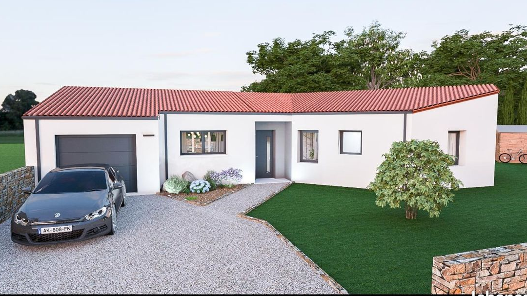 Maison 112 m² Villeneuve En Retz