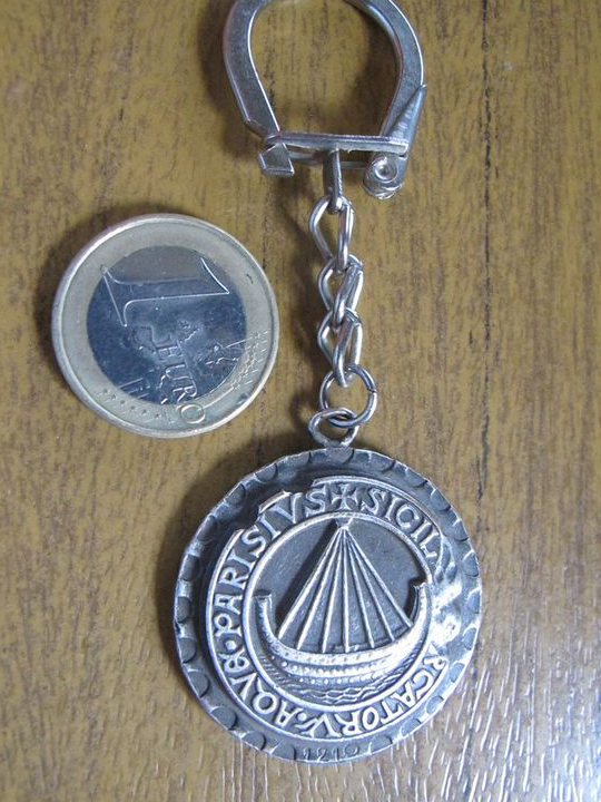 Porte clés d'un Compagnon du Caveau François Villon