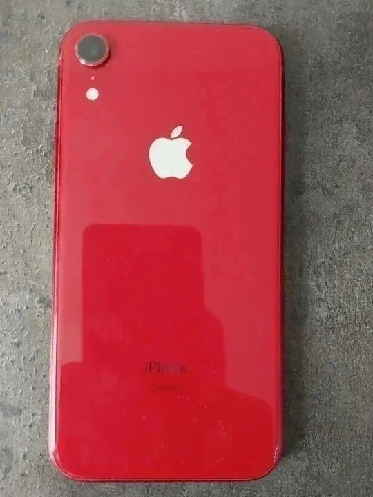 IPhone Apple XR 64 GO rouge pour bricoleur