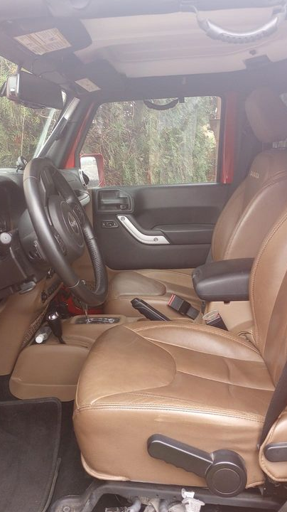 Jeep Wrangler JK V6 3.6 à homologuer