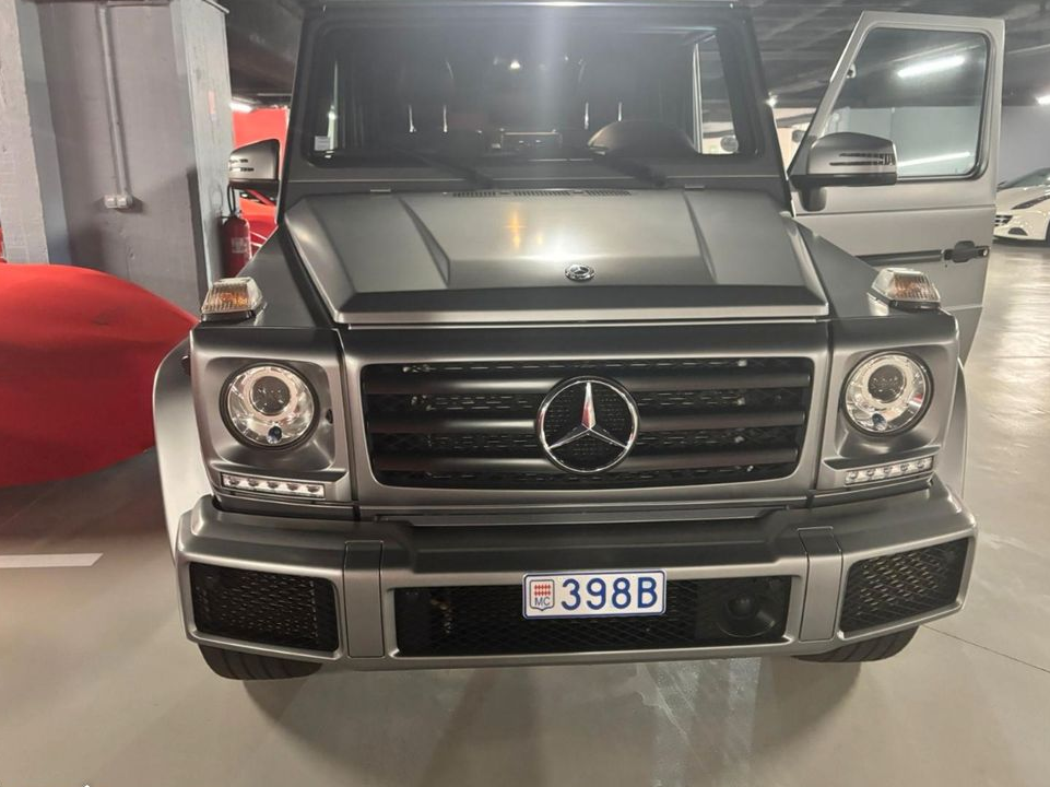 Mercedes g v8 bi turbo