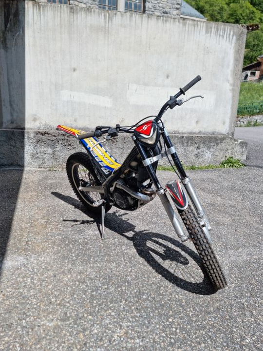 Sherco 125 ST - Trial - Année 2007