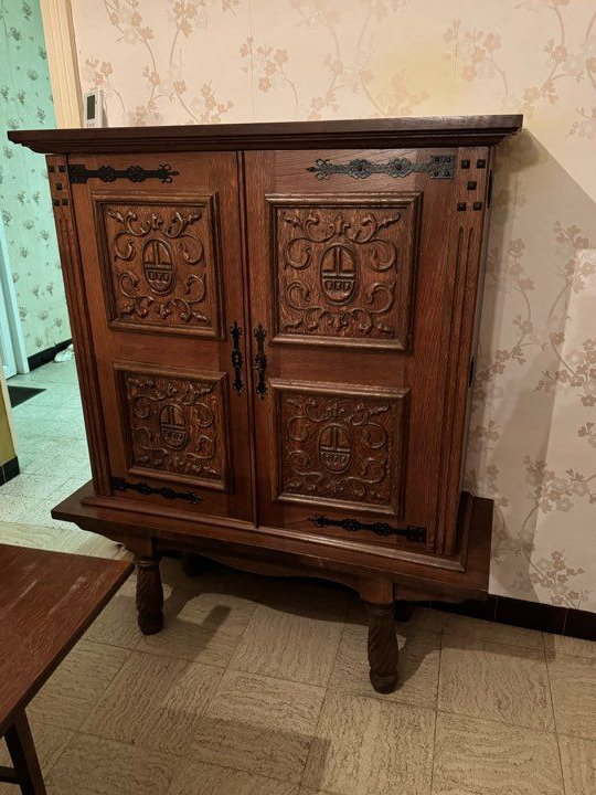 Ensemble buffet vintage