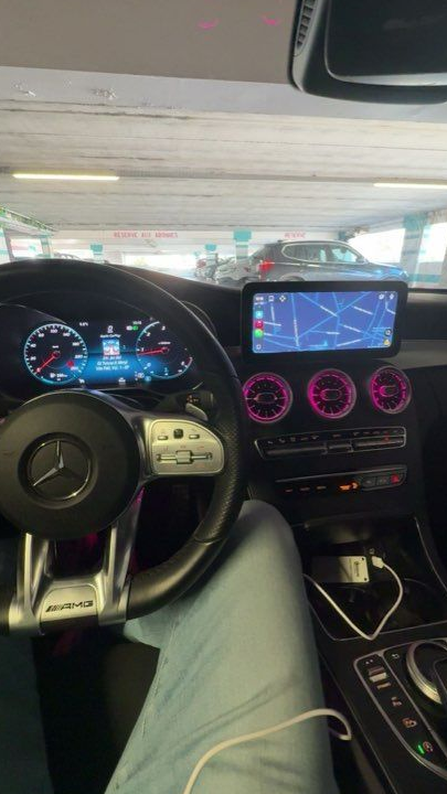 Mercedes classe c coupé 220d 194cv amg Line