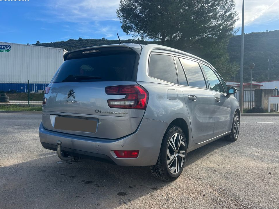 CITROEN GRAND C4 SPACETOURER BlueHDi 130 S&S BVM6 7 PLACES
