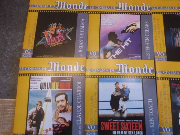 Coffret 12 DVD LE CINEMA DU MONDE série 8 tbe