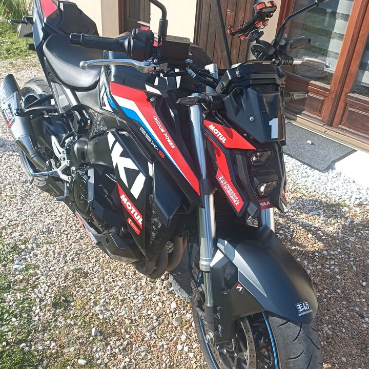Suzuki gsxs 950 11/2022