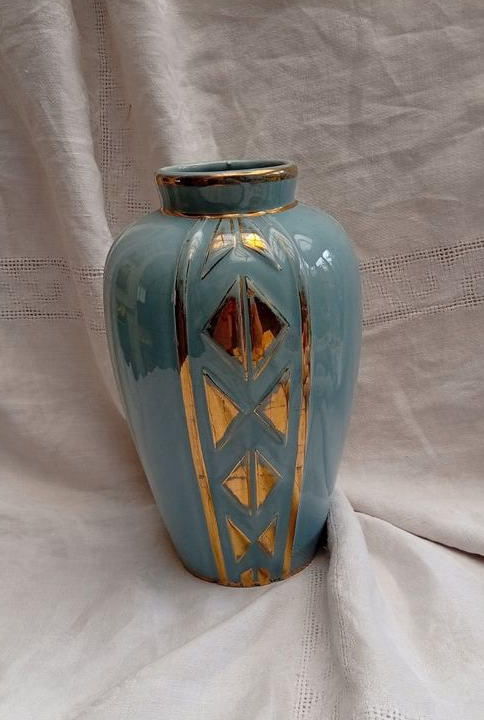 Superbe vase Art Déco ODYV - années 1930 - grand modèle