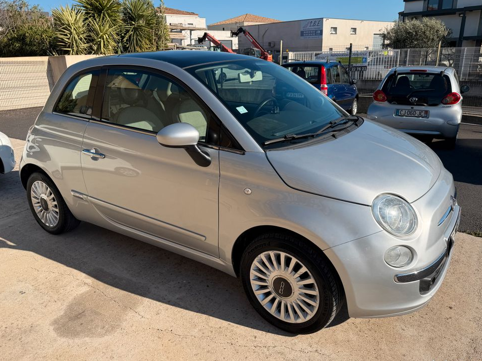 Fiat 500 lounge 1.2 ess 69 cv / 2012 / 110000 km