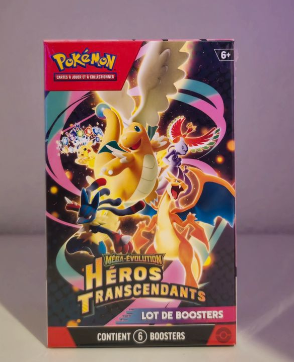 Bundle Héros Transcendants (ME 2.5)