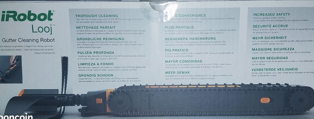 Nettoyeur de gouttière