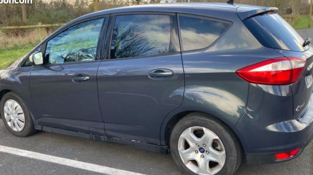 Ford c-max 1.6 tdci 115 – 135 000km