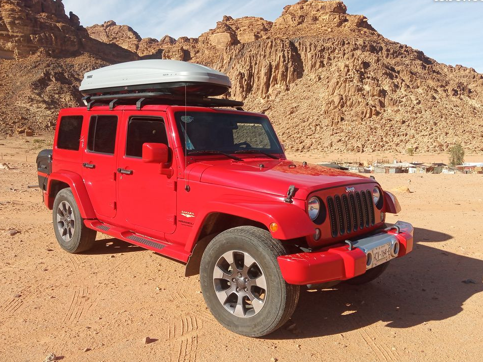 Jeep Wrangler JK V6 3.6 à homologuer