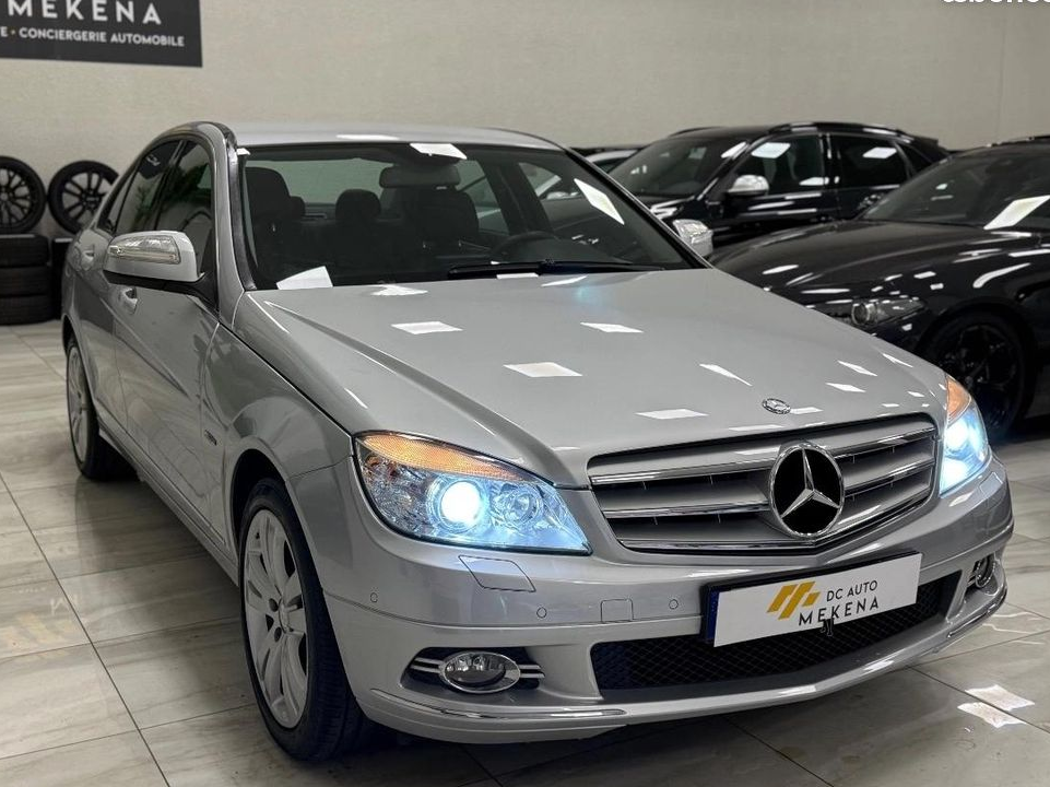 Mercedes-benz classe c w204 c220 cdi avant-garde 170ch 7g-tronic