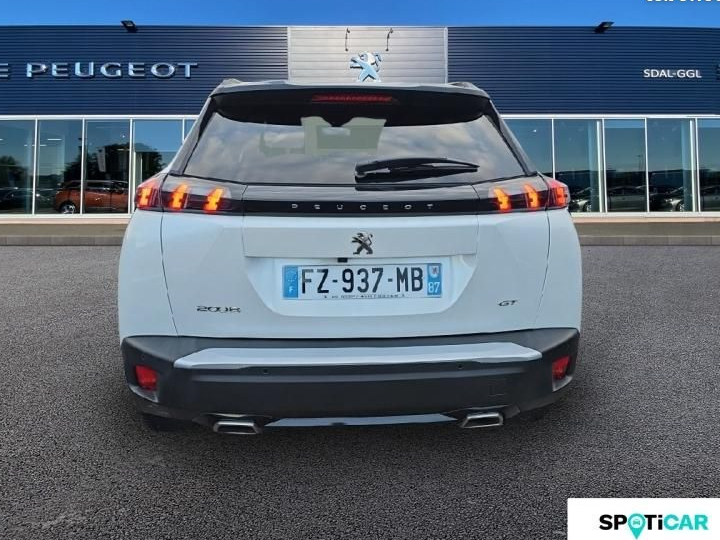 Peugeot 2008 1.2 PureTech 130ch S&S GT