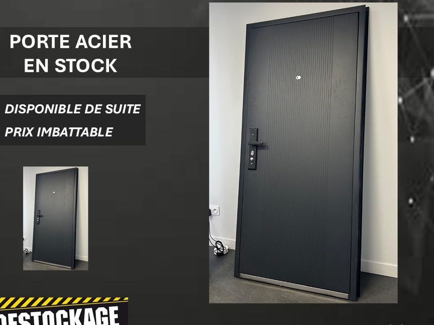 Porte acier