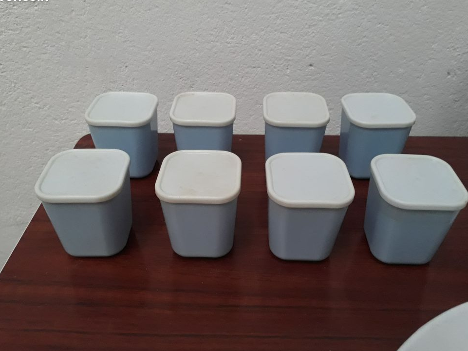 8 Pots Yaourtiere SEB Vintage Yaourt