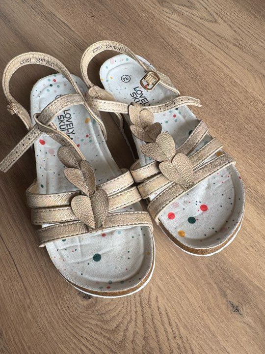 Sandales Lovely Skull taille 34