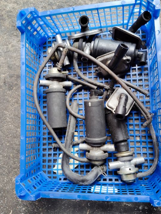 Pièces du cache culbuteur complet de zx9r Kawasaki