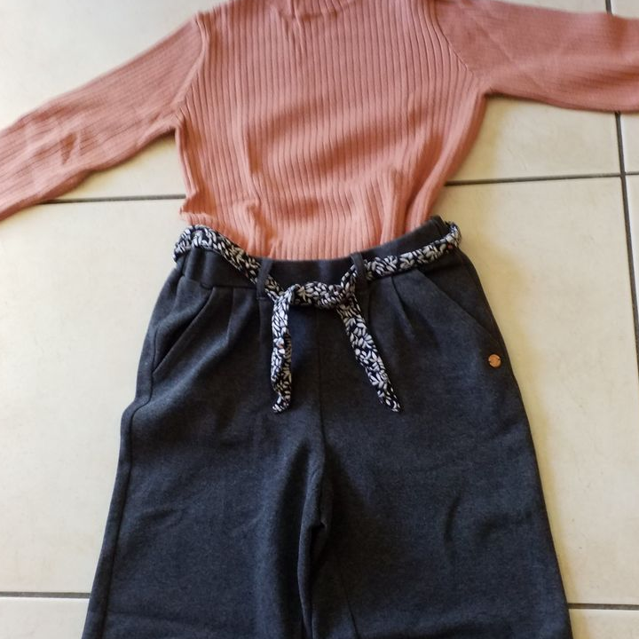 Pantalon fille 10 ans