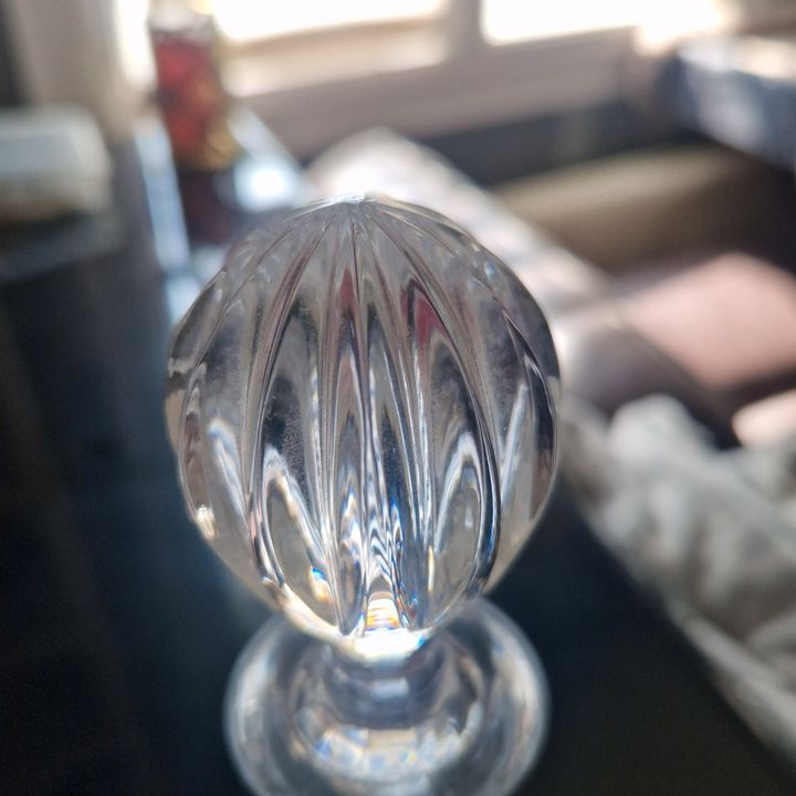 Carafe en cristal de bohèmia