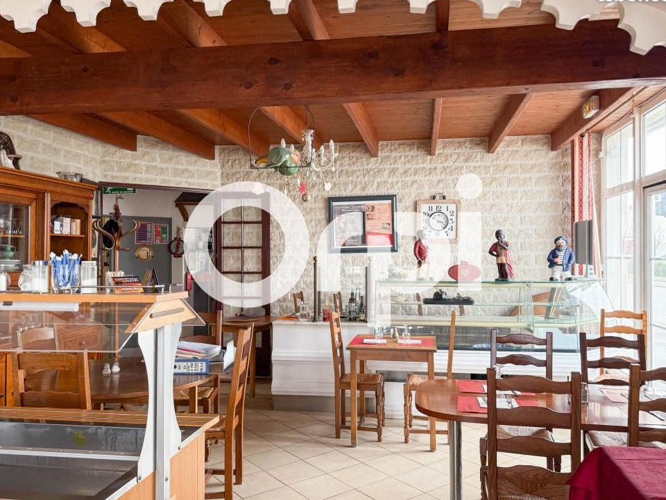 Commerce hôtel 320 m²